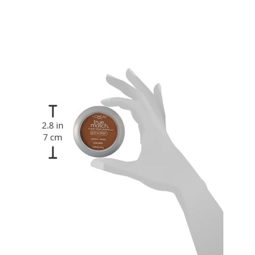 L'Or?al Paris True Match Super-Blendable Powder, Classic Tan, 0.33 oz.