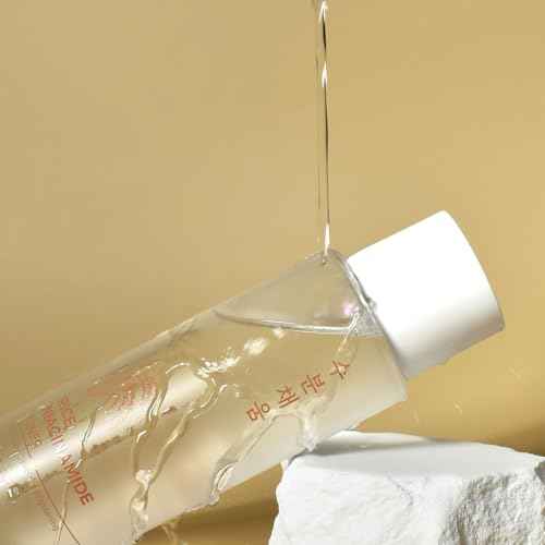 PRETTYSKIN Rice Extract Daily Facial Toner for Sensitive Skin with Niacinamide - Hydrating, Non-Sticky - Skin Tone & Texture Care, Moisture Balance, Soothing 8.45fl.oz (250ml) (Rice Niacinamide)