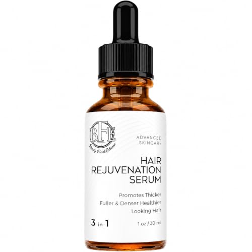 Hair Growth Serum for Thinning Hair - Peptide & Botanical Treatment