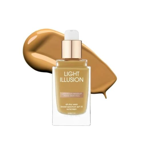 Flower Beauty Light Illusion Foundation (Sable)