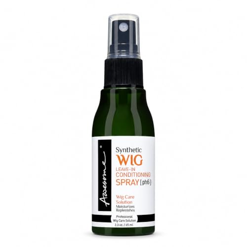Synthetic Wig Leave-in Conditioning Spray for Smooth, Frizz-Free Hair 2.3 oz