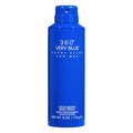 Perry Ellis 360° Very Blue Body Spray for Men | 6 oz
