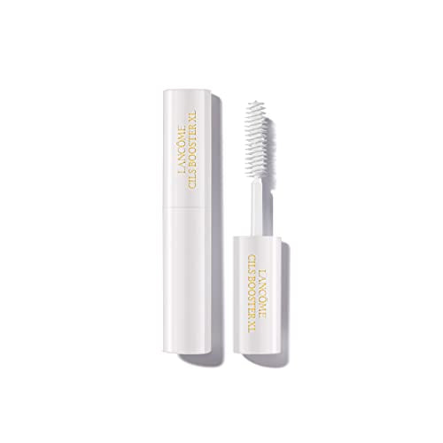 Lanc?me Cils Booster XL Mascara Primer & Lash Id?le Black Mascara Duo - Lash-Lifting & Priming Travel Size Makeup Set - For Lifted, Lengthened & Voluminous Lashes
