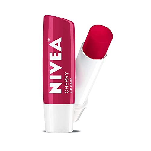 NIVEA Lip Care Balm Cherry - .17 oz, Pack of 2