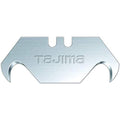 TAJIMA Utility Knives & Blades - 50-Pack Deep Hook Blades with Premium Tempered Steel & Safety Blade Dispenser - HKB-50B