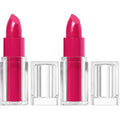 COVERGIRL Clean Lip Color, Free Spirit, Satin Finish, Squalane, Avocado & Aloe, Carmine-Free, Non-Drying, 0.12oz (Pack of 2)