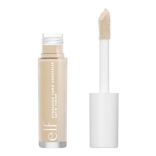 e.l.f. Hydrating Camo Concealer Light Ivory - Full Coverage
