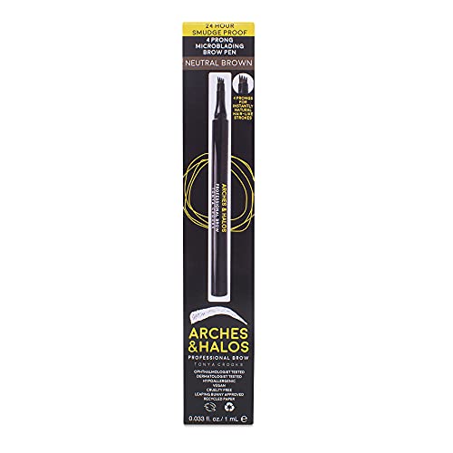 Arches & Halos Microblading Brow Pen - Fuller, Natural Brows