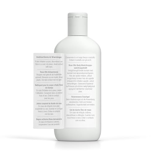 Dr Organic Rose Body Wash 250ml