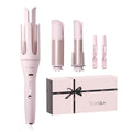 3-in-1 Automatic Curling Iron with 3 Ceramic Barrels (1"-1.5")