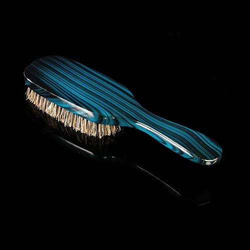 Torino Pro Wave Brush #224-7 Row Medium bristles -100% Pure Boar Bristles - Great workhorse to use in your brush sessions 360 Waves