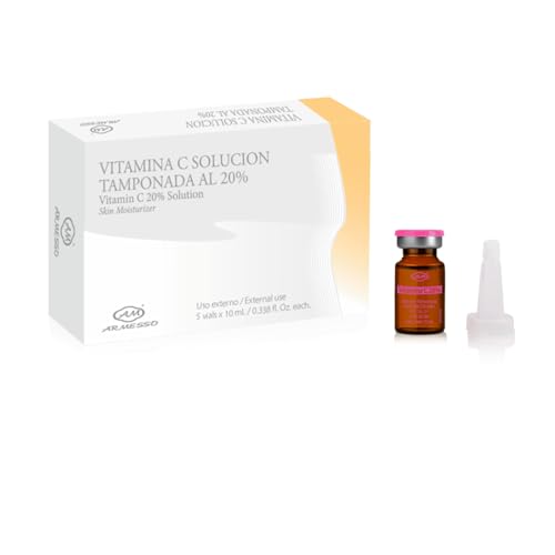 | Vitamin C 20% ? Brightening & Antioxidant Serum | With 20% Ascorbic Acid | For Professional Use Only | 5x10mL Vials