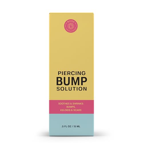 BASE LABORATORIES Piercing Bump Solution - Keloid Removal Aftercare Oil