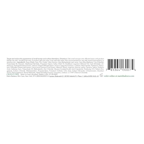 Mario Badescu Blemish Relief AM/PM Kit ? Drying Cream, Drying Lotion & 12 Spot Patches for Rapid Surface Blemish Recovery ? Clarifying, Oil Control and Redness Reduction for All Skin Types