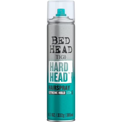 TIGI Bed Head Hard Head Hairspray - Maximum Hold, 11.7 oz