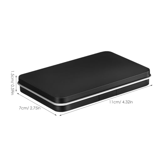 Empty Eyeshadow Palette with Mirror – 2Pc Travel Makeup Box