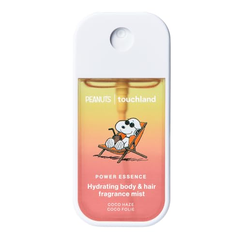Touchland Peanuts Coco Haze Body & Hair Mist 2oz