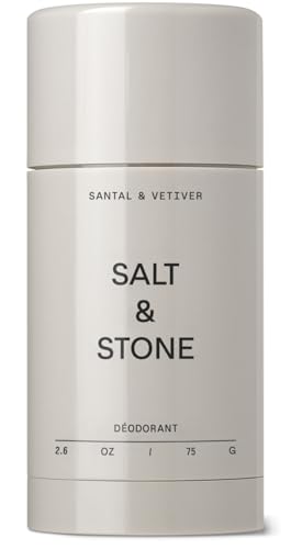 Salt & Stone Aluminum-Free Deodorant 48hr - Santal & Vetiver