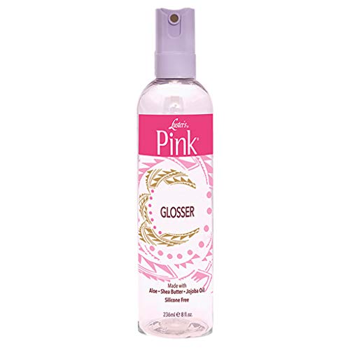 Luster's Pink Glosser - Hair Shine & Conditioning Treatment