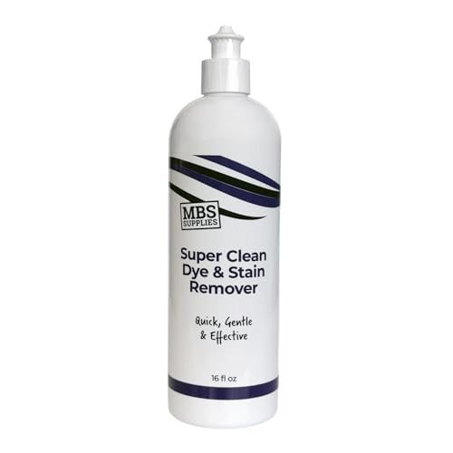 Gentle Dye & Stain Remover - 16 oz for Hair Color Stains