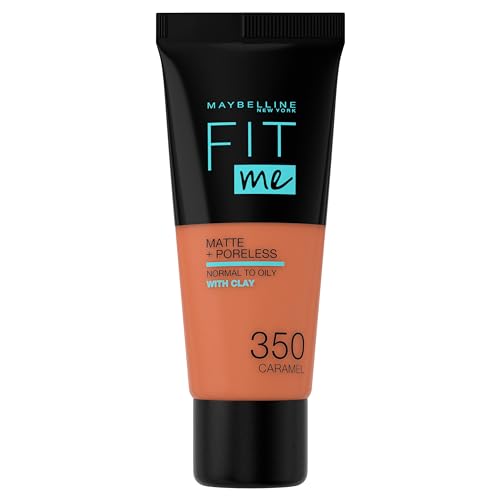 Maybelline New York Fit Me Matte & Poreless Foundation 350 Caramel 30ml