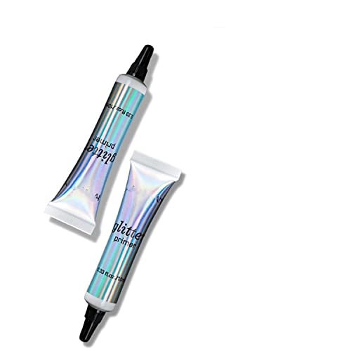 Waterproof Eyeshadow Primer Glitter Glue - 24 Hour Long Lasting (2 Pack)