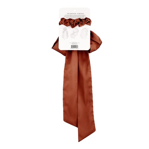 Kristin Ess The Scrunchie & Scarf Set - Rust