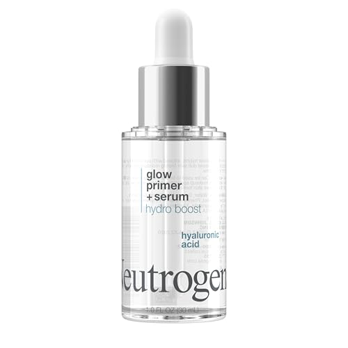 Neutrogena Hydro Boost Glow Primer Serum with Hyaluronic Acid