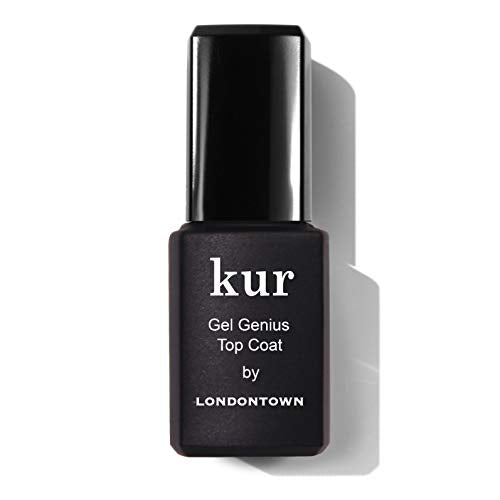 LONDONTOWN Kur Gel Genius Top Coat & Base Coat Set (2-Piece Kit)