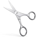 Small Nose & Eyebrow Scissors with Sharp Tip - Professional Stainless Steel Grooming Tool