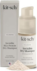 Kitsch Volumizing Rice Protein Dry Shampoo Powder Pump - 1 oz Travel Size