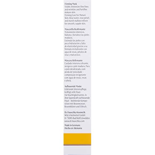 Dr. Hauschka Firming Mask, 1 Fluid Ounce