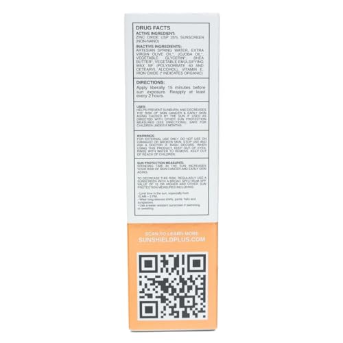 Cloud Tinted Organic Face Skin Cream (4 Caramel)