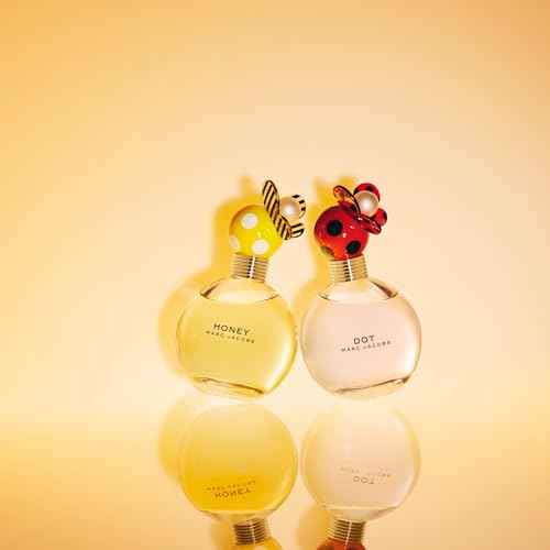 Marc Jacobs Honey Eau de Parfum ? Floral Women's Perfume ? With Notes of Juicy Mandarin, Honey & Vanilla