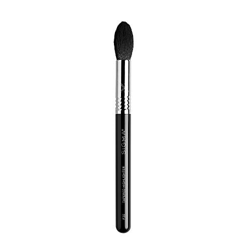 Sigma Beauty Professional F35 Tapered Highlighter synthetic Face Makeup Brush with SigmaTech¢ç fibers for Highlighting and Contouring