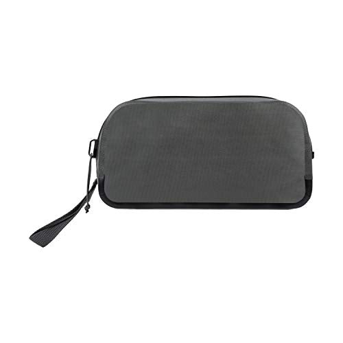 Nite Ize Runoff Waterproof Toiletry Bag, Full-Size Waterproof Hanging Toiletry Bag. Tough Trusted Protection for Adventure Travel