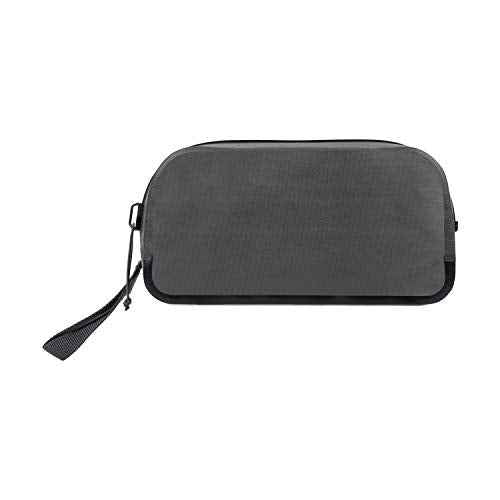 Nite Ize Toiletry Bag, Charcoal, One Size