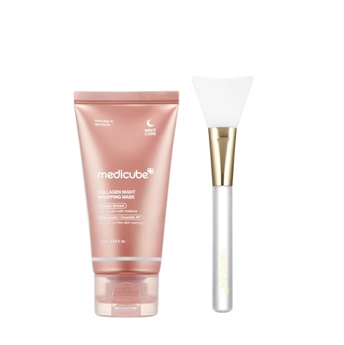 Medicube Collagen Overnight Wrapping Mask with Jelly Brush