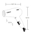 Hairdryer,Handheld,Black,1875 Watts