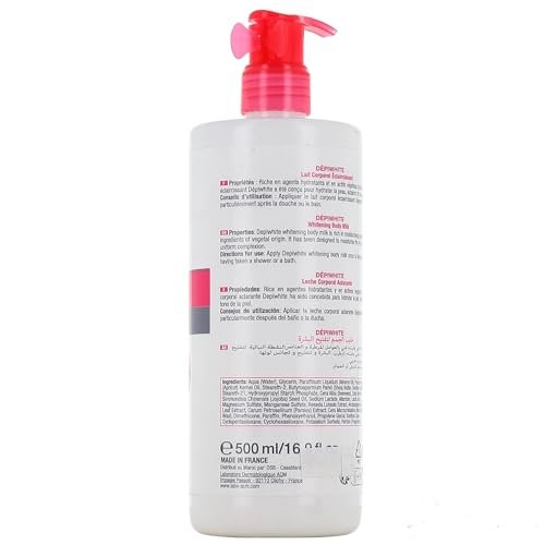 Lait Corporel Eclaircissant Anti Taches 500ml Depiwhite Acm