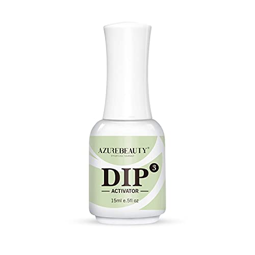 AZUREBEAUTY Dip Powder Activator 15ml for Nail Dip Powder System