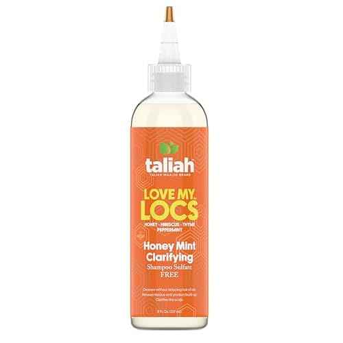 Taliah Waajid Love My Locs Honey Mint Clarifying Shampoo - 8 fl. oz, Unisex Shampoo