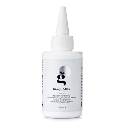 Ginger Milk Lamellar Water Hair Bonding Treatment, Post-Shampoo