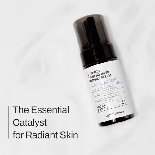 MEDITHERAPY Vitamin C Serum with Hyaluronic Acid & Vitamin E 3.38 fl oz
