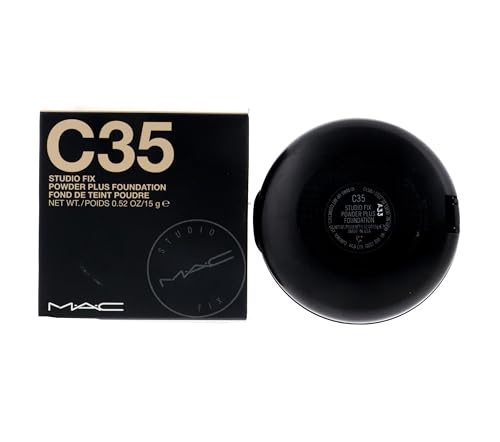 Mac Studio Fix Powder Plus Foundation C35 15gm/0.52 Oz