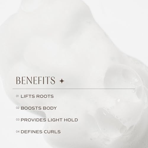 INNERSENSE Organic Beauty I Create Lift Volumizing Foam 6 fl oz