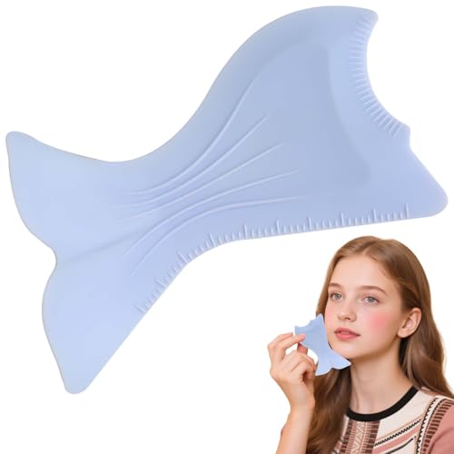 7-in-1 Silicone Eyeliner Stencil Tool – Eyebrow Shaper & Makeup Guide