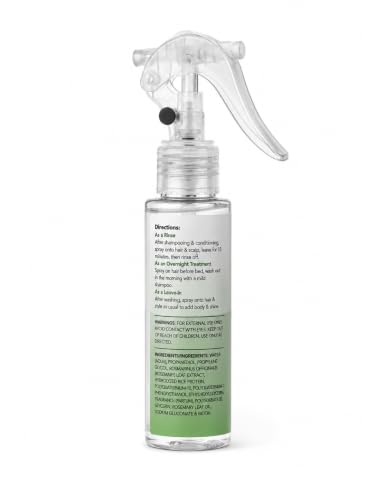 Rosemary Biotin Hair Thickening Mist Spray, 3.3 fl oz (Pack of 2)