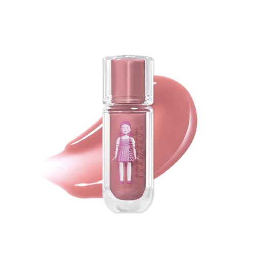 WAKEMAKE Squid Game Dewy Gel Maxi Gloss Lip Set
