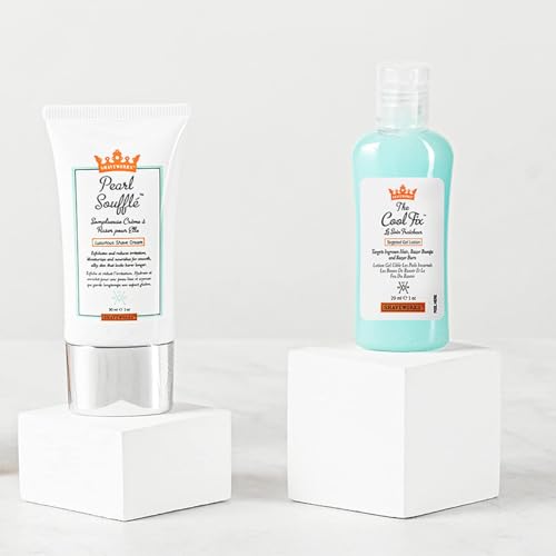 Post Waxing & Shaving Soothing Duo Bundle - Ingrown Hair & Razor Bump Relief